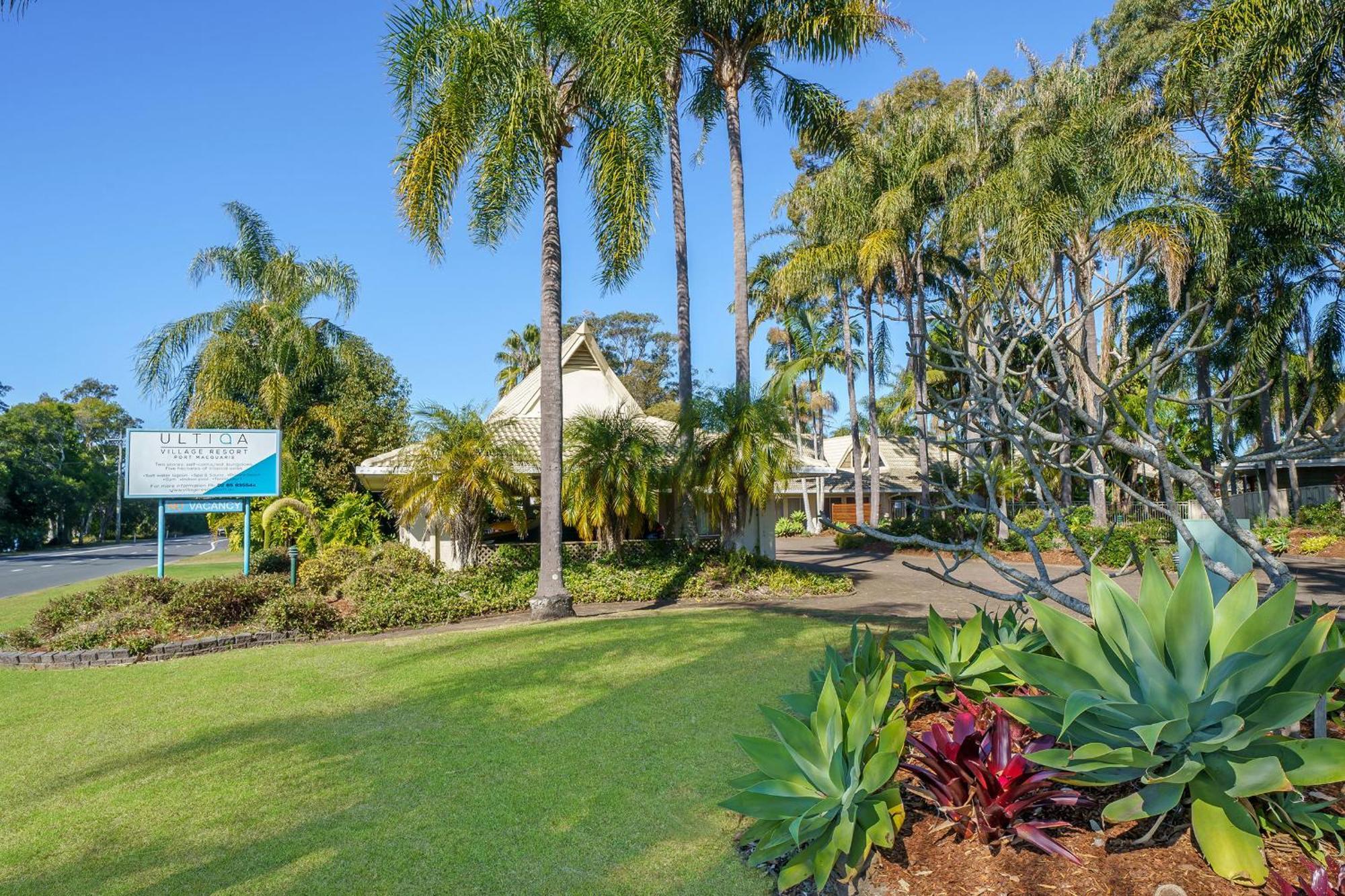 Ultiqa Village Resort ポート・マッコリー エクステリア 写真