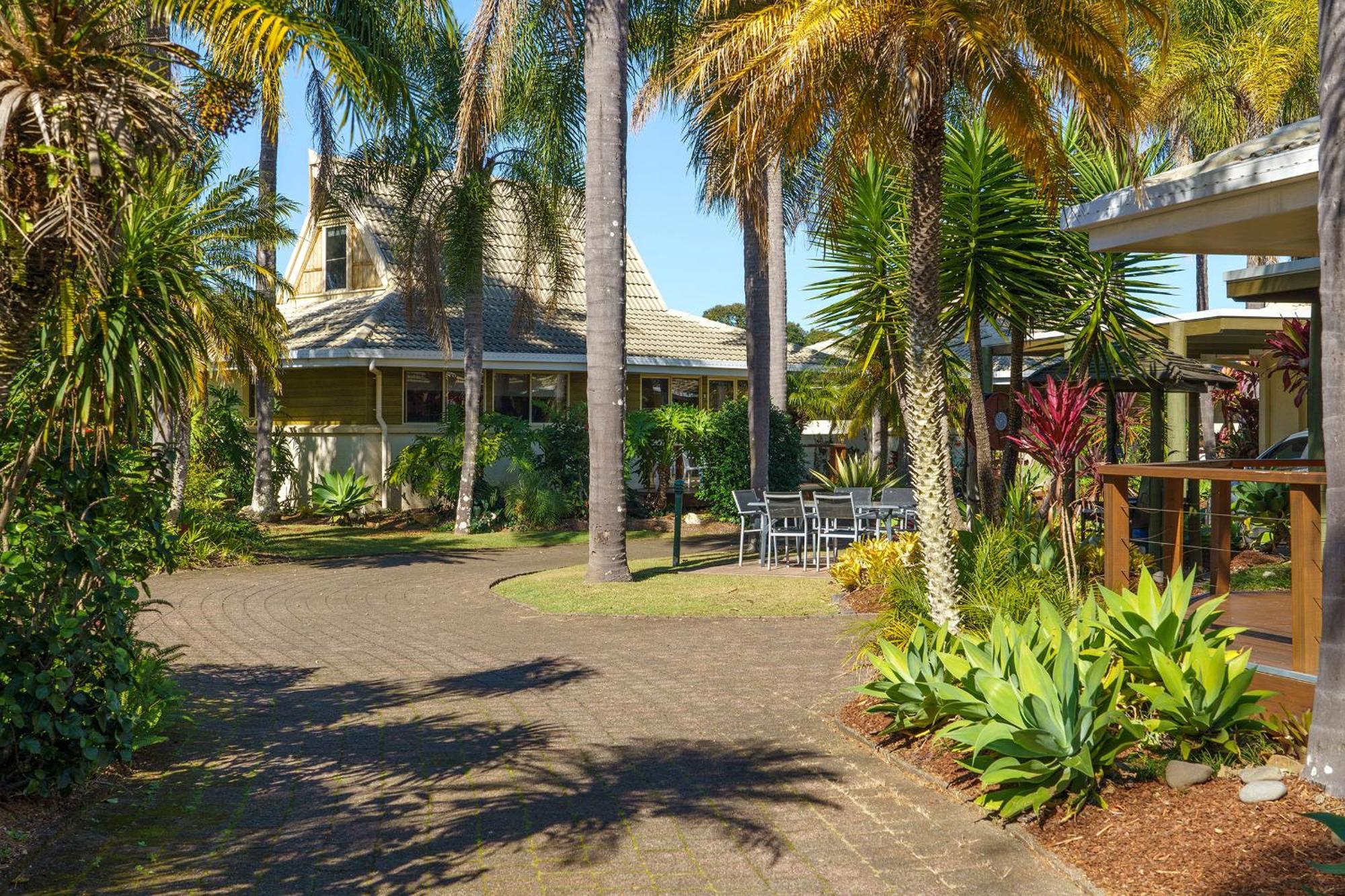 Ultiqa Village Resort ポート・マッコリー エクステリア 写真