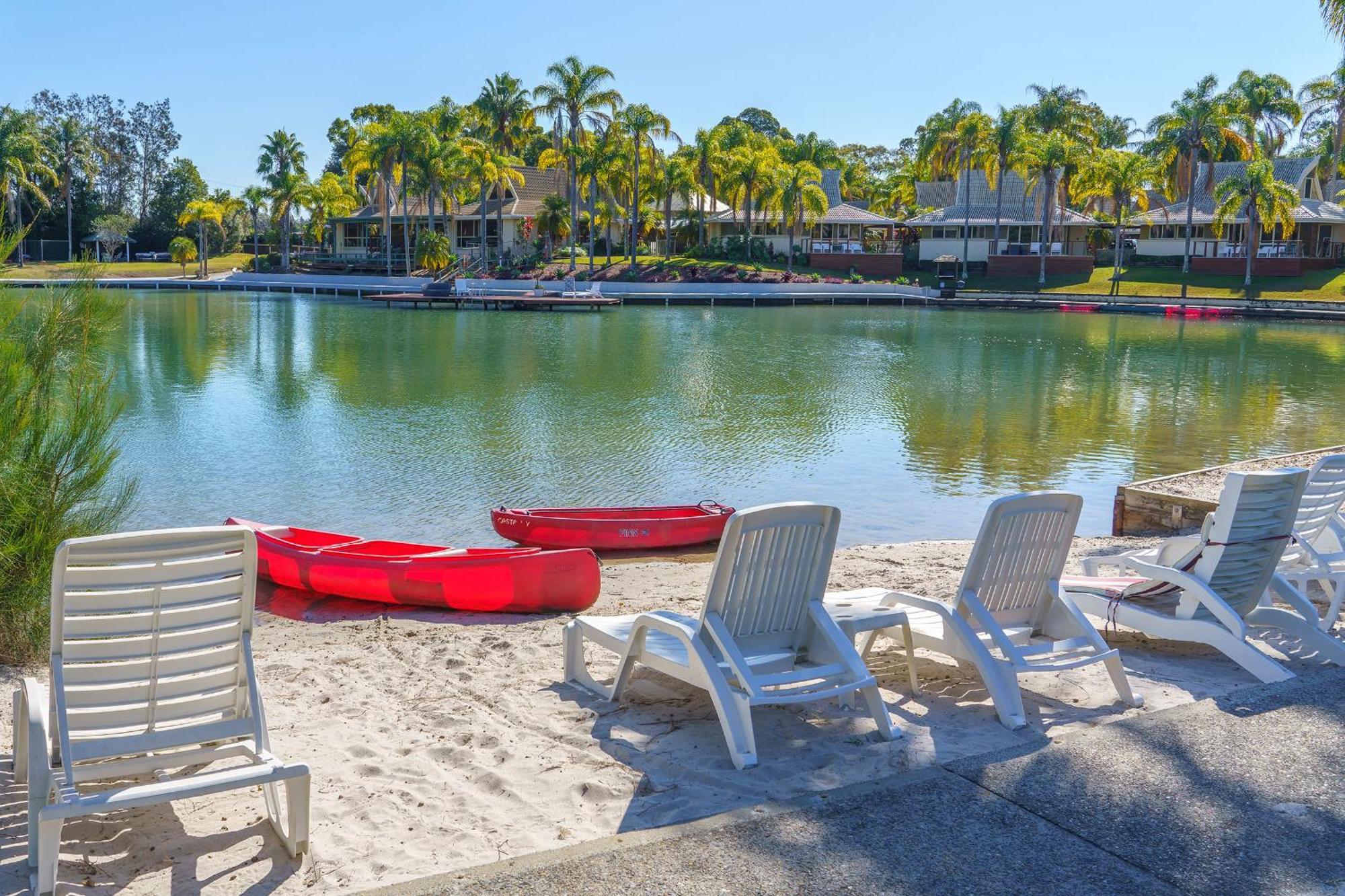 Ultiqa Village Resort ポート・マッコリー エクステリア 写真